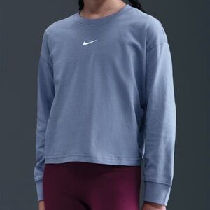 Nike long sleeve - Sky blue
